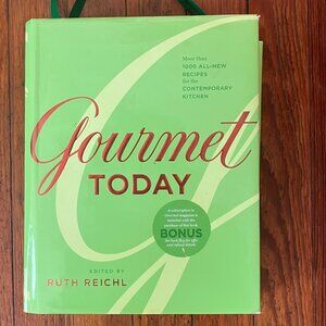 Gourmet Today Cookbook by Ruth Reichl - 1000+ Recipes (HC)